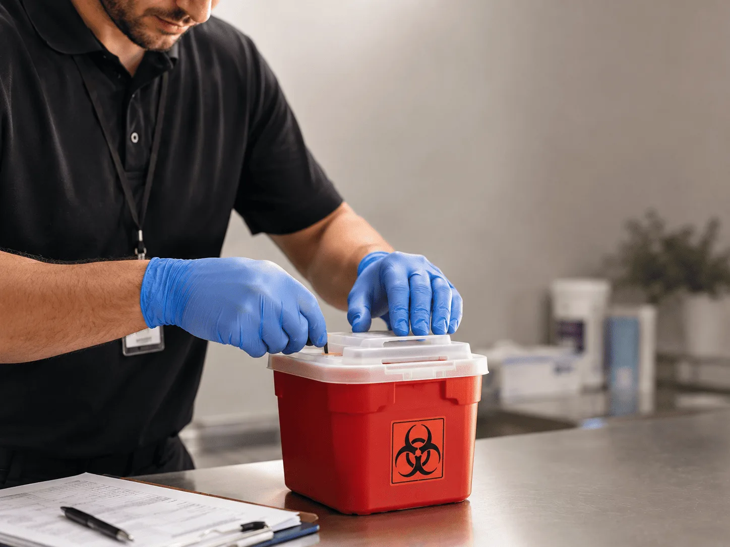 Why choose Sharps Waste Disposal in Dunnegan, MO